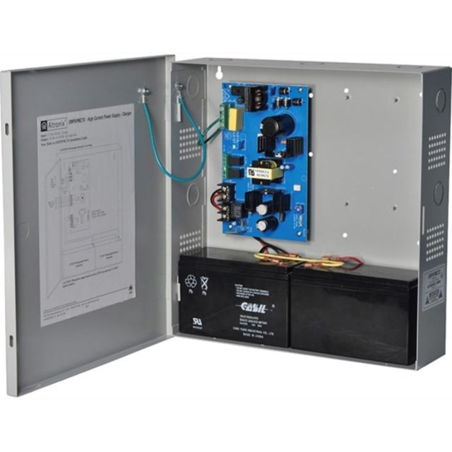 Altronix SMP5PMCTX Proprietary Power Supply - 110 V AC, 220 V AC Input - 12 V DC, 24 V DC Output MPN:SMP5PMCTX