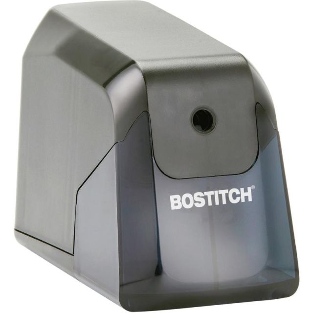 Bostitch BPS4 Battery Powered Pencil Sharpener - Battery Powered - Black - 1 Each (Min Order Qty 4) MPN:BPS4BLK