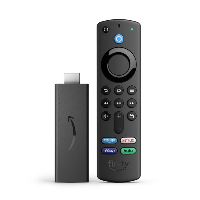 Amazon Fire TV Stick (3rd Generation) Streaming Device, B08C1W5N87 (Min Order Qty 2) B08C1W5N87