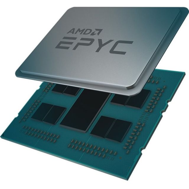 AMD EPYC 7502P - 2.5 GHz - 32-core - 64 threads - 128 MB cache - Socket SP3 - PIB/WOF MPN:100-100000045WOF