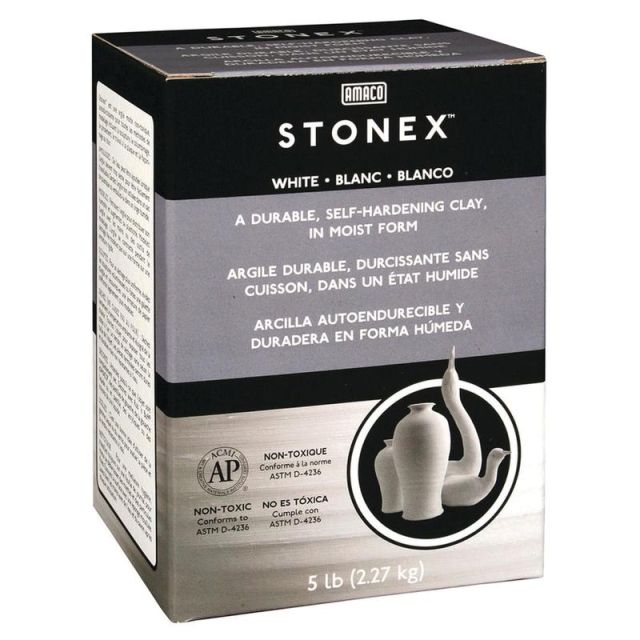 Stonex Self-Hardening Clay, 5 lbs. (Min Order Qty 2) MPN:AMA47338C