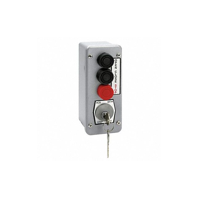 Control Station 3 Buttons Nema 4X MPN:3BLM