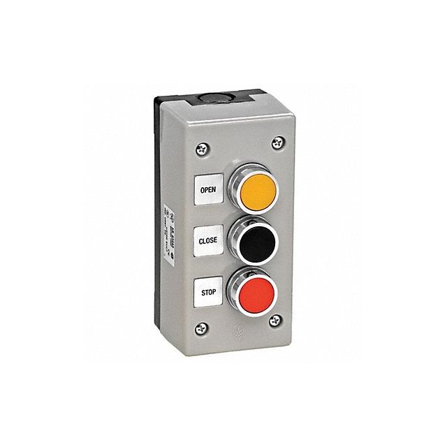 Control Station 3 Buttons Surface Mount MPN:3BXT