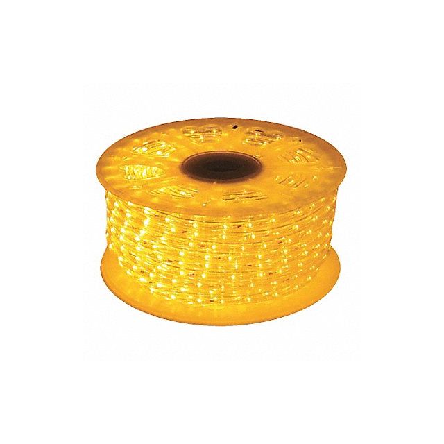 LED RopeLight 150ftX1/2in Amber 70.5W MPN:38NH55