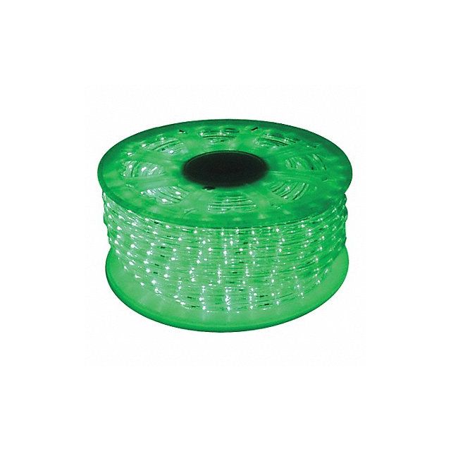 LED RopeLight 150ftX1/2in Green 115.5W MPN:38NH57