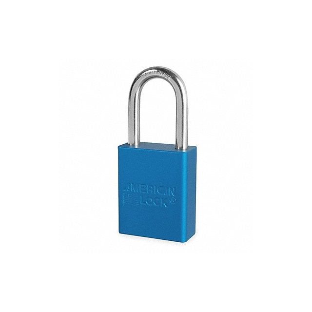 D1918 Lockout Padlock KD Blue 1-7/8 H MPN:A1106BLU