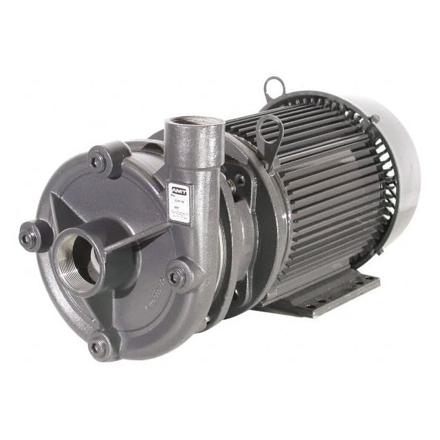 AC Straight Pump: 230/460V, 10 hp, 3 Phase, Stainless Steel Housing, Stainless Steel Impeller MPN:4250-999-98