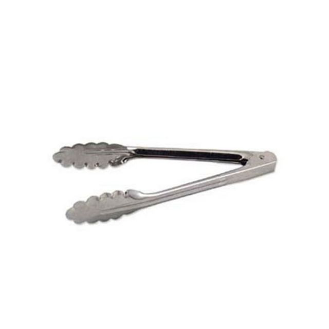 American Metalcraft Stainless-Steel Tong, 12in, Silver (Min Order Qty 6) MPN:HDUT1200