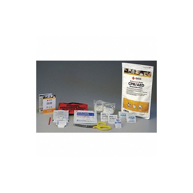 CPR/AED Kit Universal White MPN:RC-643-PB
