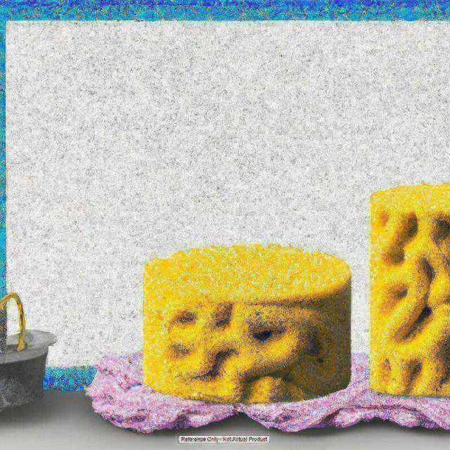 Sponge 6 1/4 in L Yellow PK48 MPN:ITEM 6AU  STOCK 554084