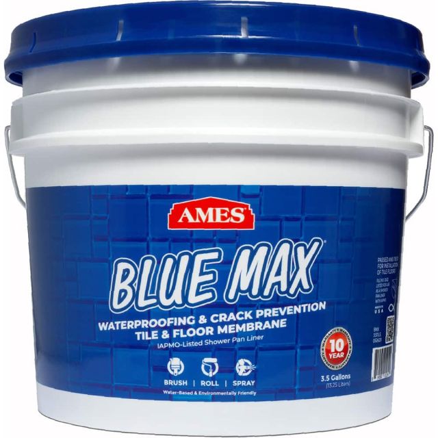Protective Coating: 3.5 gal, Blue MPN:BMX3.5TILE