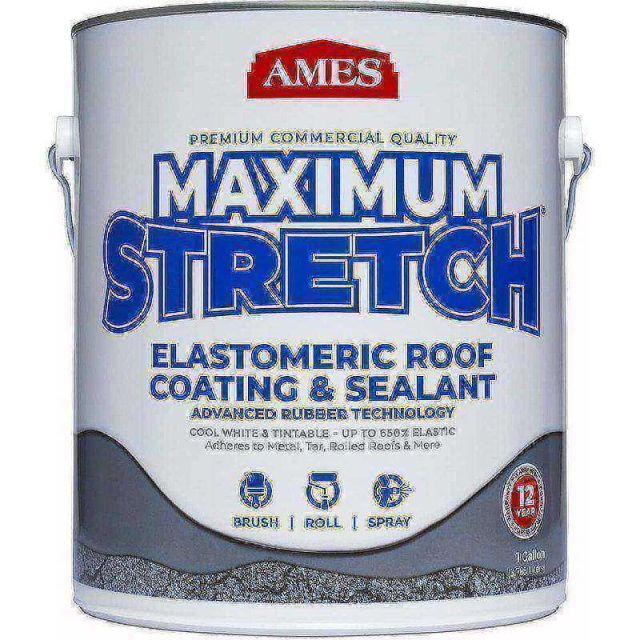 Protective Coating: 1 gal, White MPN:MSS1