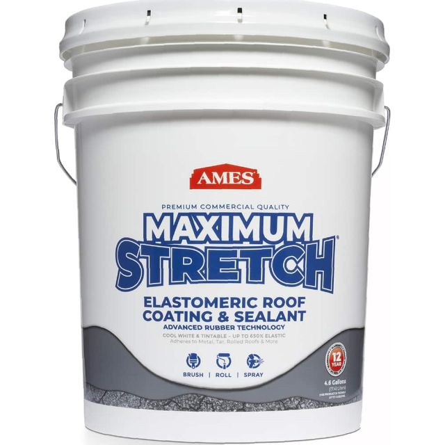 Protective Coating: 5 gal, White MPN:MSS5