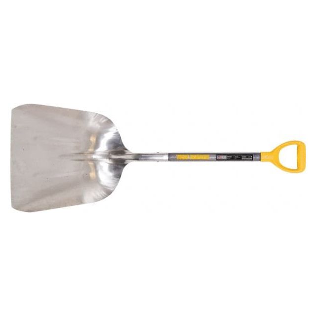 Scooping Shovel: Aluminum, Square, 19.25