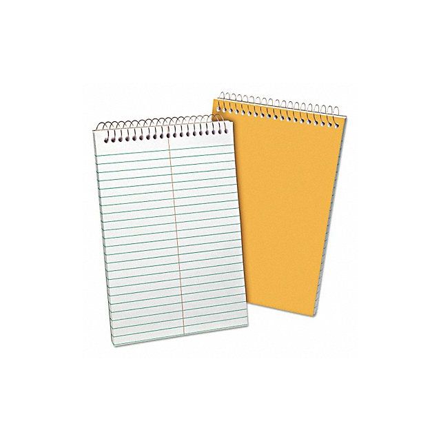 Steno Book 80Sheet White Recycled MPN:25-774