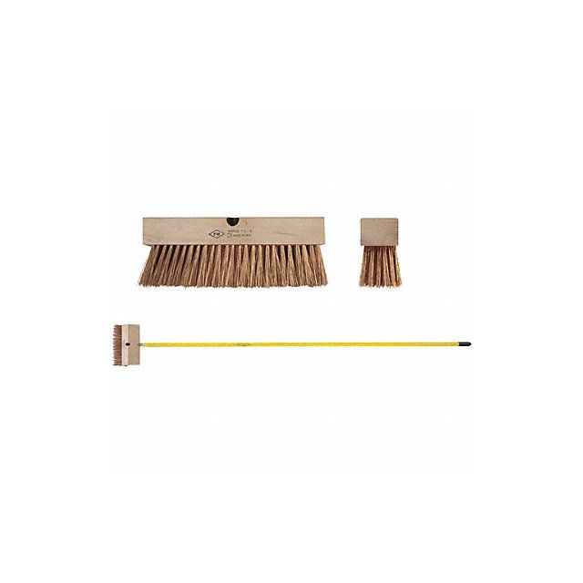 Push Broom Head Tapered 12 Sweep Face MPN:PB-10