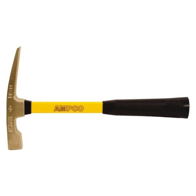 1-1/2 Lb Head, Curved Non-Sparking Bricklayers Hammer MPN:H-10FG