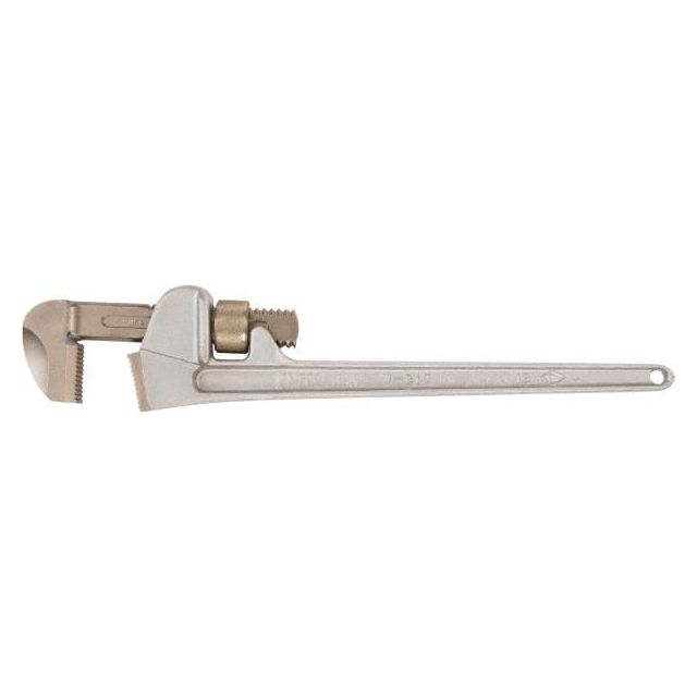 Non-Sparking Pipe Wrench: 10