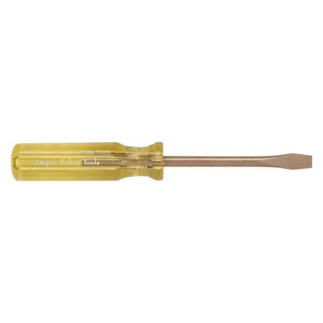 Slotted Screwdriver: 1/4