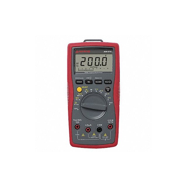 Industrial Digital Multimeter 1000V 10A MPN:AM-570