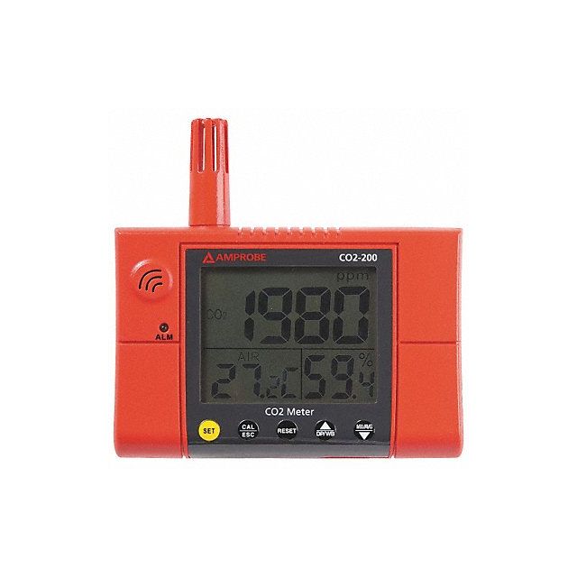 Carbon Dioxide Meter 380 to 2000 PPM MPN:CO2-200