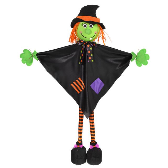 Amscan Large Standing Witch Prop, 36inH x 30inW x 5inD, Multicolor (Min Order Qty 4) 670578