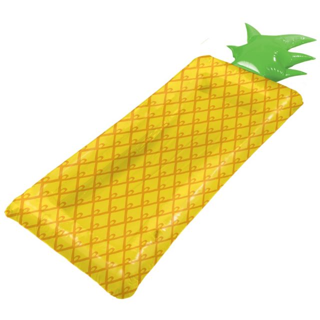 Amscan Summer Pineapple Inflatable Buffet Cooler, 4-1/2inH x 70-13/16inW x 25-1/2inD (Min Order Qty 3) MPN:3902333