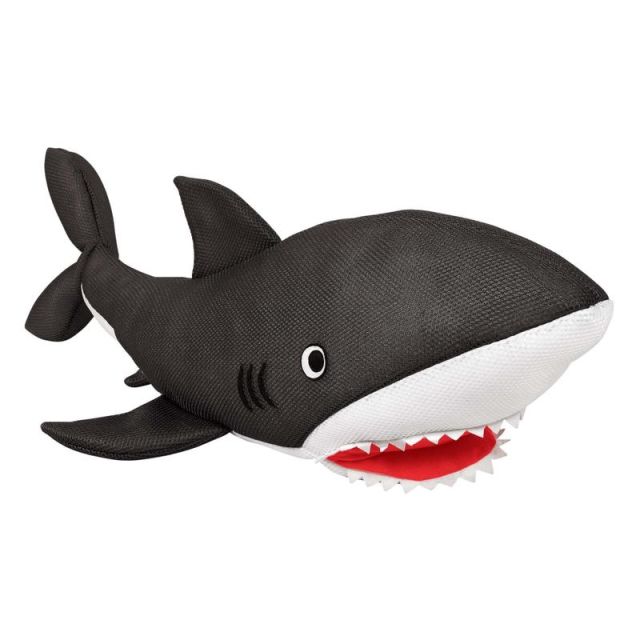 Amscan Floating Shark Pool Toy, 9inH x 16inW x 33inD, Black (Min Order Qty 2) MPN:398499
