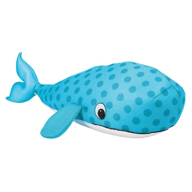 Amscan Floating Whale Pool Toy, 9inH x 23inW x 34inD, Blue (Min Order Qty 2) MPN:398512