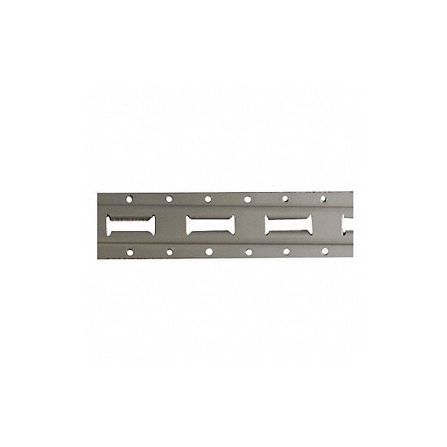 Vertical E-Track Painted Gray Finish MPN:40838106000-GRA