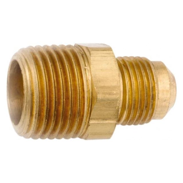 Lead Free Brass Flared Tube Connector: 1/8