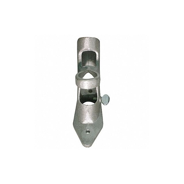 2-Way Bracket 3in Cast Aluminum Silver MPN:652260