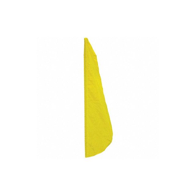 Feather Flag 2x8 Ft Yellow MPN:9yel