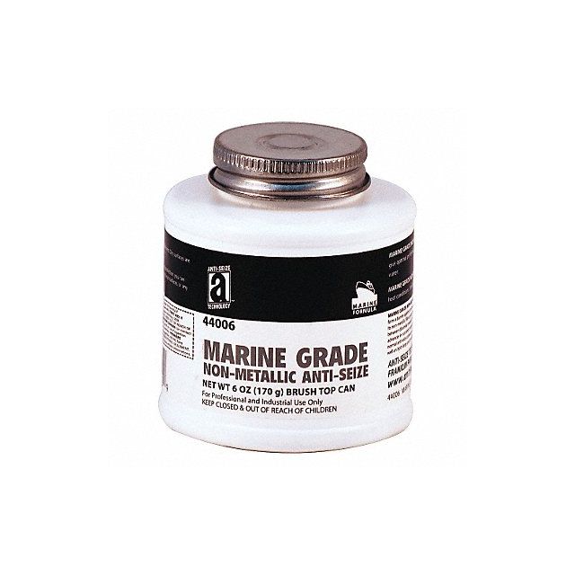 Marine Grade Anti-Seize 6 oz BrshTp Cn 44006 Lubricants