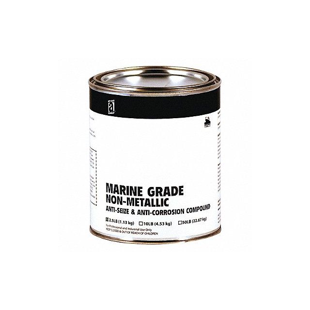 Marine Grade Anti-Seize 2.5 lb Can MPN:44025