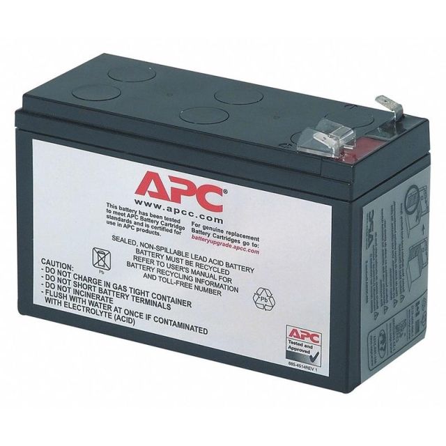 Replacement UPS Battery 12VDC PK2 MPN:RBC55