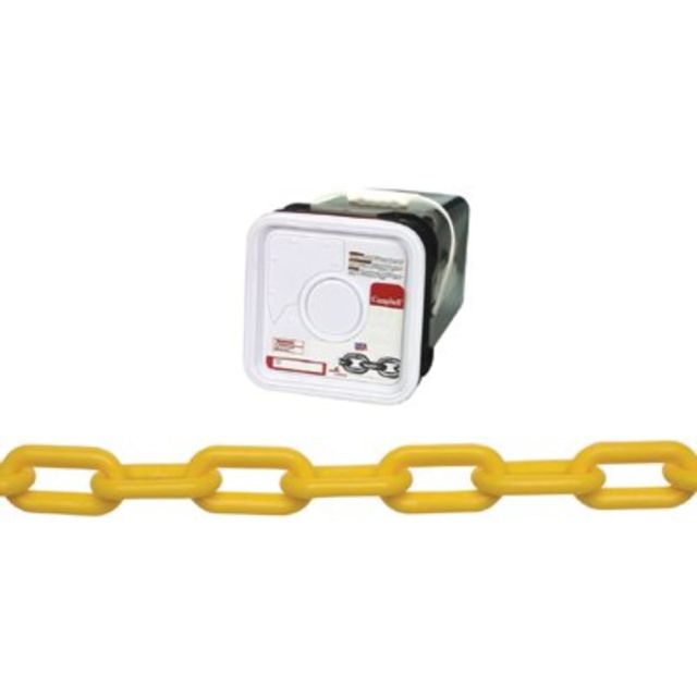 Campbell #8 Plastic Chain, Yellow MPN:193-0990836
