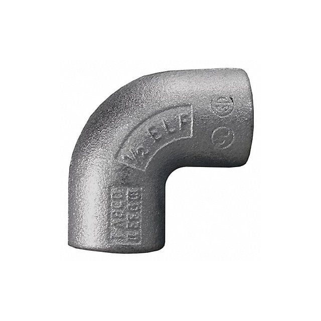 Elbow Aluminium Trade Size 1/2in MPN:ELF90-50-A