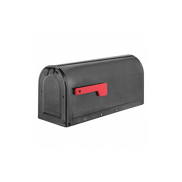 Mailbox 1 Door Pewter 8-21/32 H MPN:7600P-10