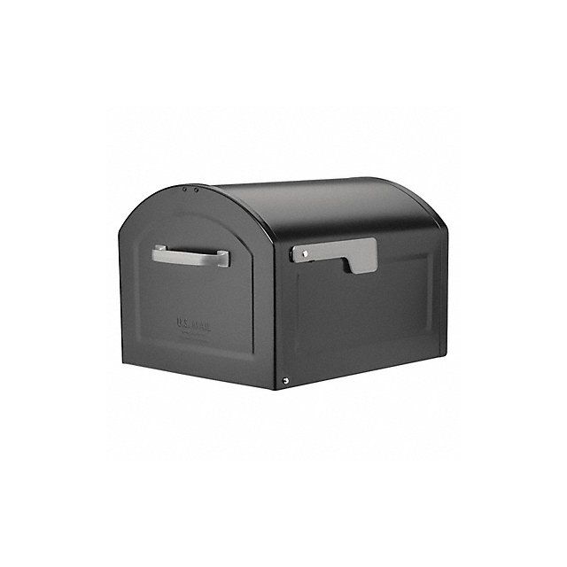 Mailbox 1 Door Black 11-15/16 H MPN:950020B-10