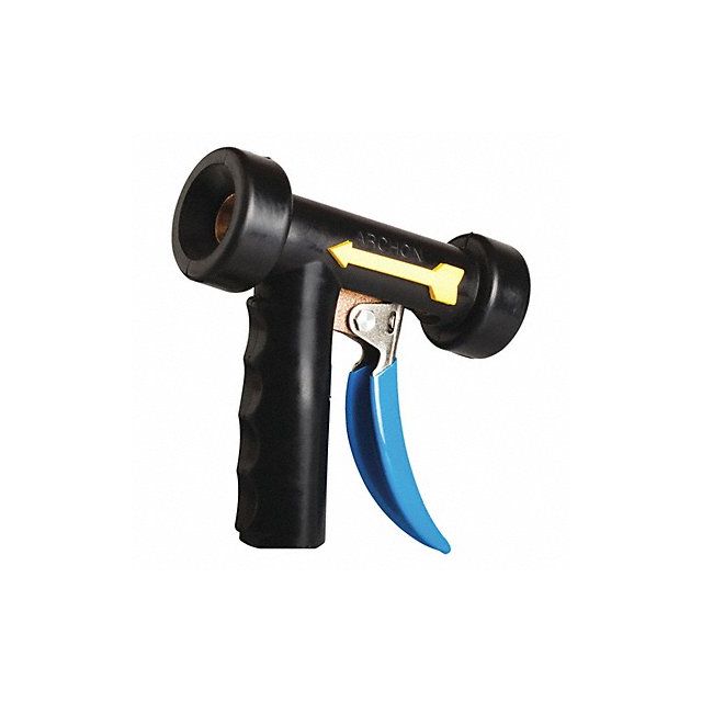 Spray Nozzle 6-5/16 L Black Brass MPN:RT12-BB