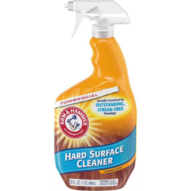 Hard Surface Cleaner: Trigger Spray Bottle, Use on Hardwood, Laminate & Linoleum MPN:CDC3320000554