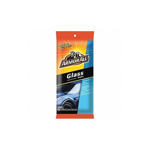 Auto Glass Cleaner Wipe On 22 oz White MPN:18275