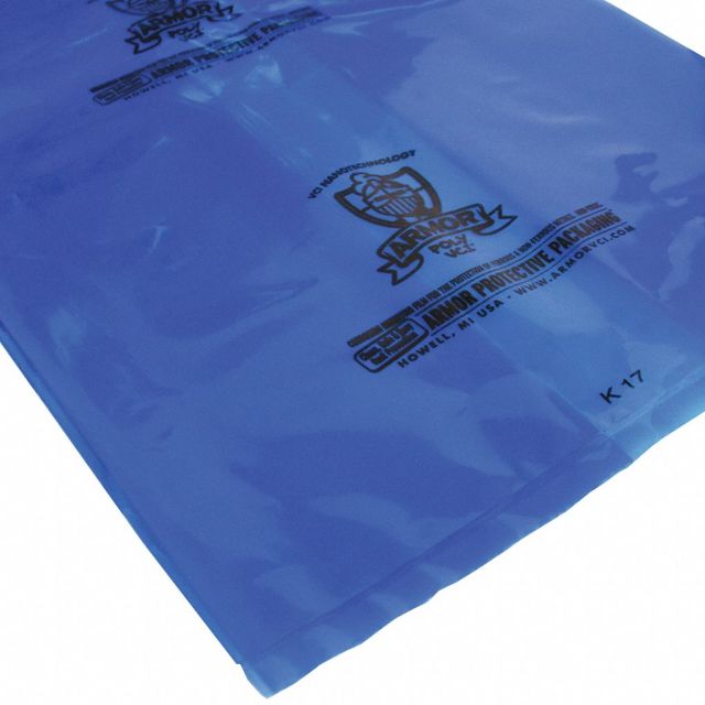 Reclosable Poly Bag VCI Zip Seal PK2000 PVCIBAG4MB0406ZIP Material Handling