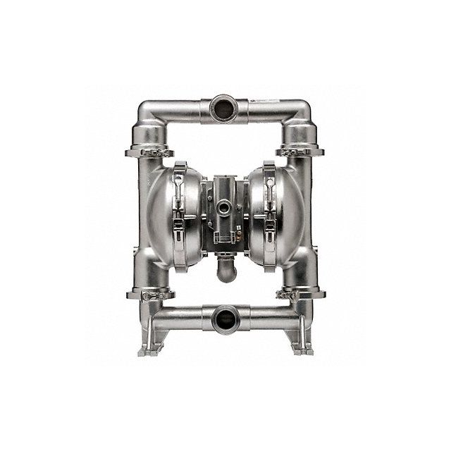 Diaphragm Pump 195 gpm PTFE Ball 120 psi MPN:SD20S-CSS-STT-A