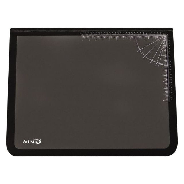 Desktop Organizer Desk Mat: Black MPN:AOP41200S