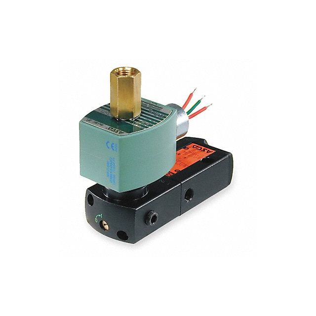 Solenoid Valve 3/2 to 5/2 1/4In 120VAC MPN:EF8551A001MS