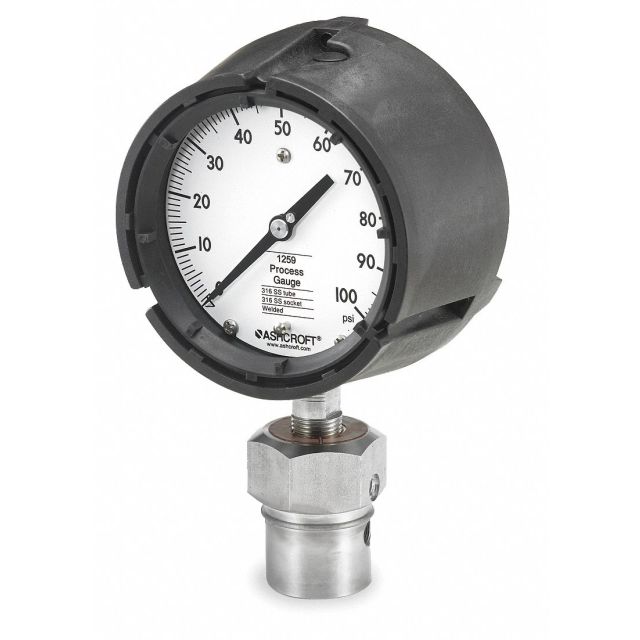 K4232 Pressure Gauge 0 to 100 psi 4-1/2In MPN:451259SD04L/50312SS04TXCG100#