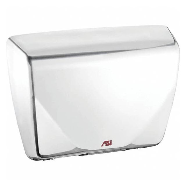 2200 Watt White Finish Electric Hand Dryer 0185 Household Cleaning Supplies