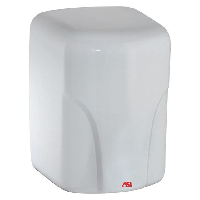 1600 Watt White Finish Electric Hand Dryer MPN:0197-2
